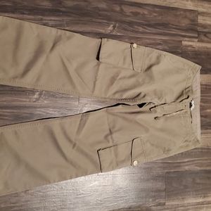 Gap tan utility pants